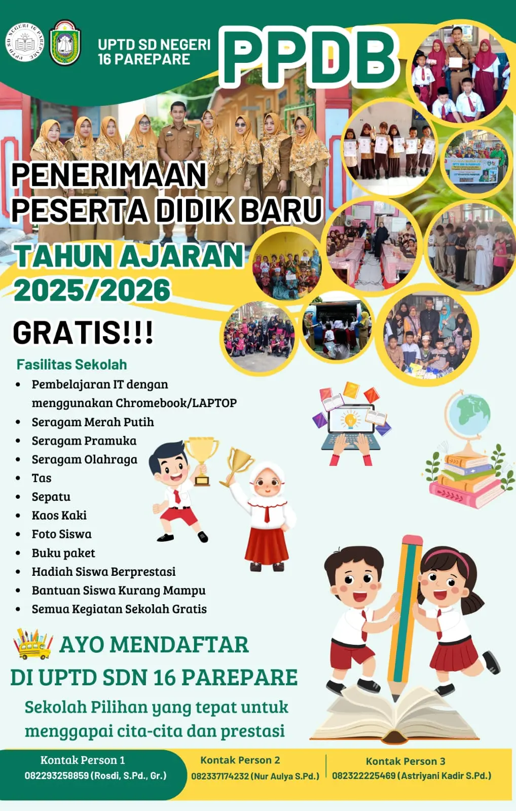 brosur-UPTD SD NEGERI 16 PAREPARE